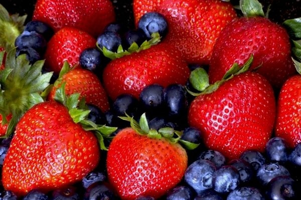 Strawberry Blueberry