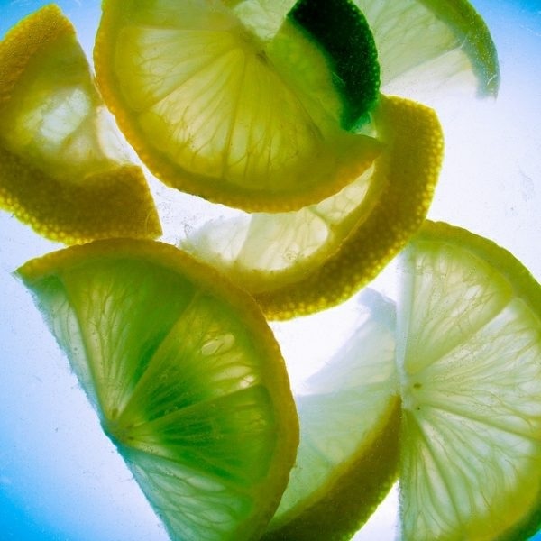 Lemons as constipation remedy