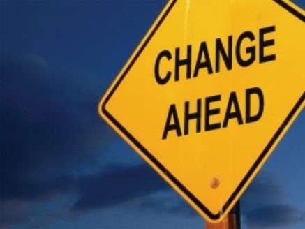 Change Ahead