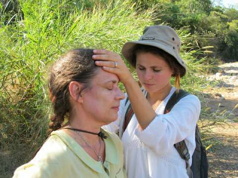Reiki on the Trail