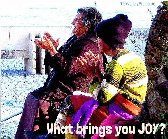 what brings you joy?