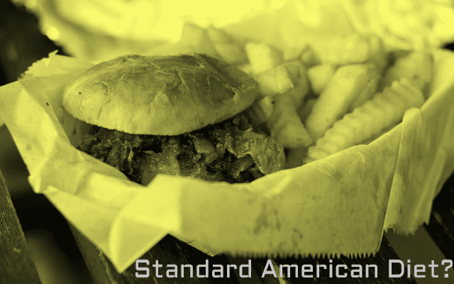 If your diet is filled with processed foods, sugar, chemicals, and trans fats, and is low in fiber and actual nutrients, you are a victim of the Standard American Diet (SAD).