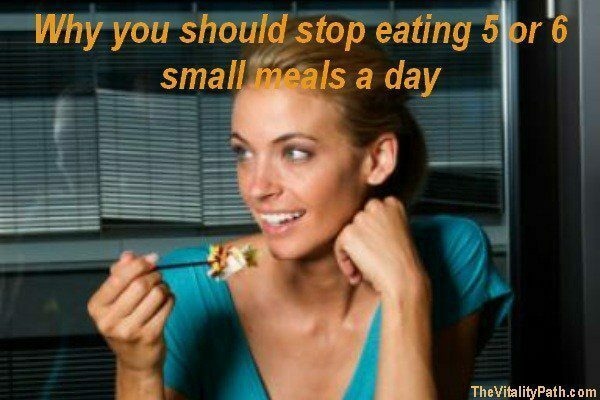 Why you should eat regular meals and quit grazing all day to keep your blood sugar level.