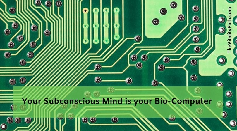 Are Your Limiting Beliefs What's Holding You Back? 2 Most of of the power of your mind is in your subconscious, the hard drive of your bio-computer.
