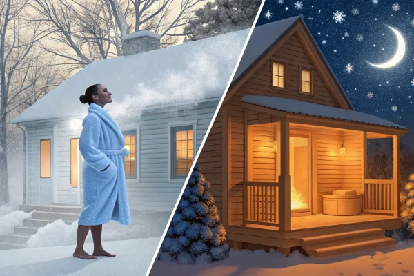 Winter gives you natural tools — cold, heat, and long nights — that can help your immune system work smarter.