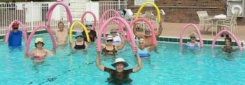 Water aerobics is considered to be the easiest workout for those who suffer from fibromyalgia pain and stiffness, even if you’re overweight.