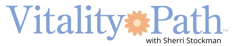Vitality path logo.