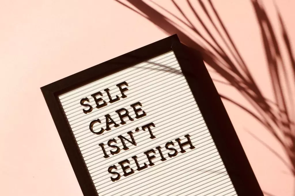 Embracing holistic health practices reminds us that self care isn't selfish.